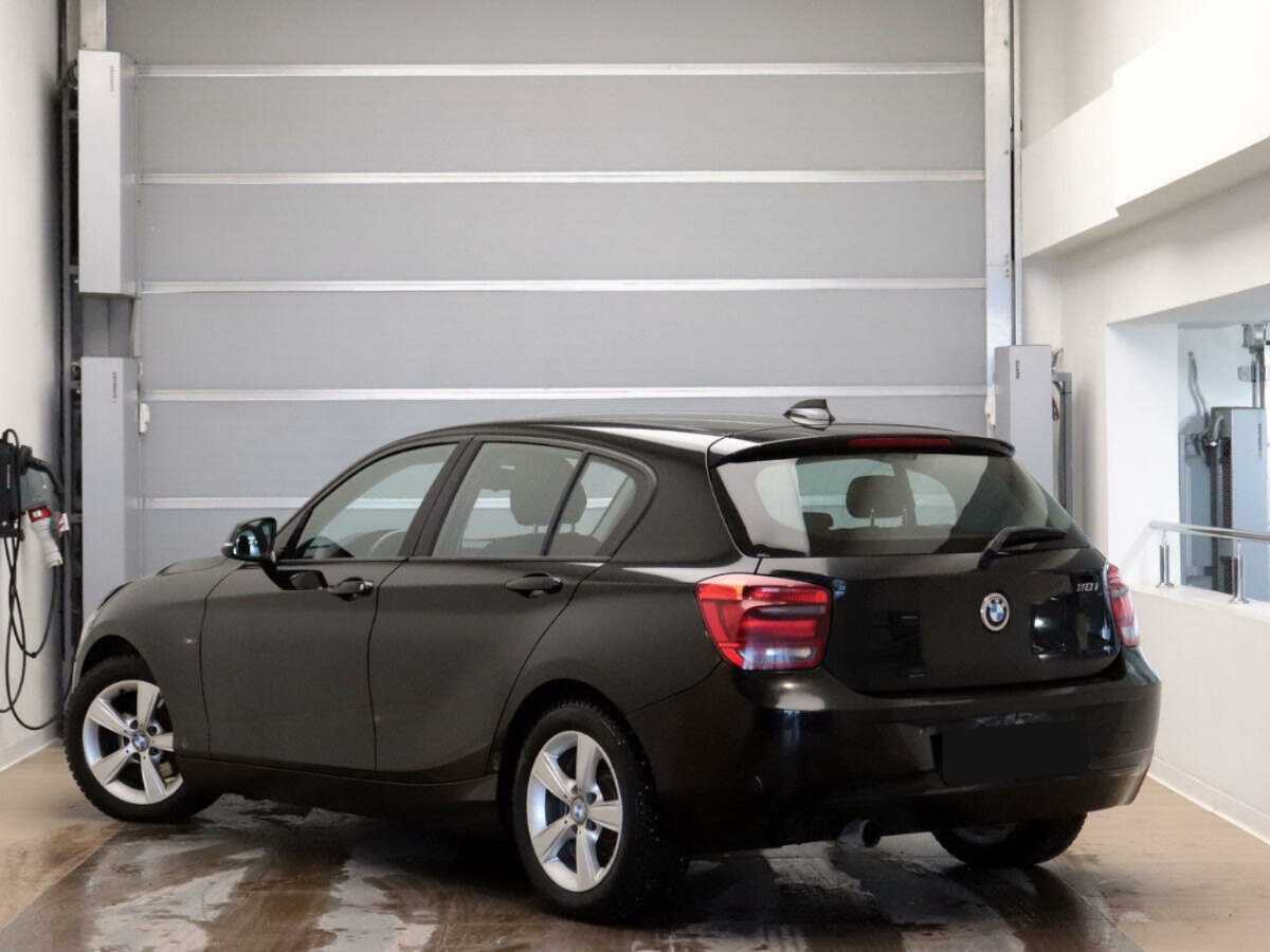 BMW 1 серии 118i, 2012 Фото №6