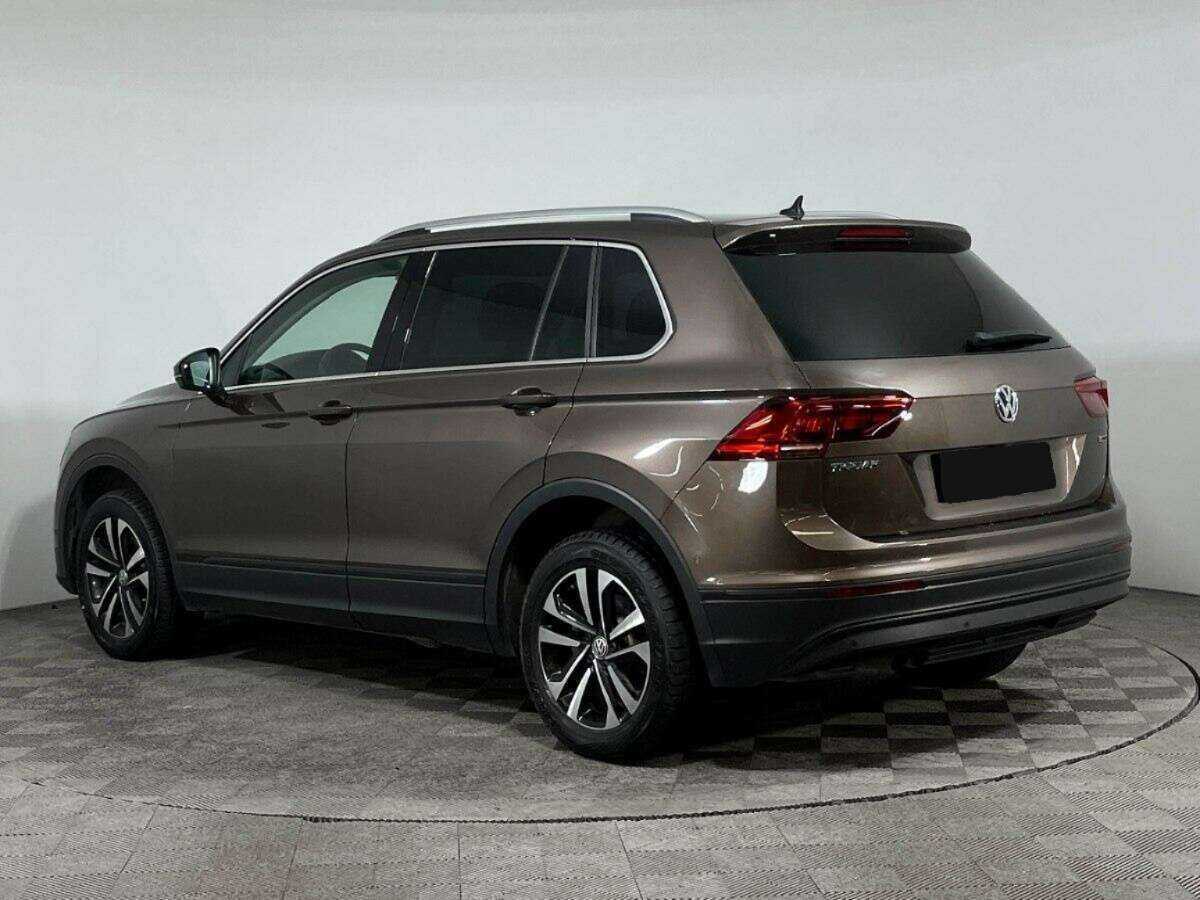 Volkswagen Tiguan, 2019 Фото №7