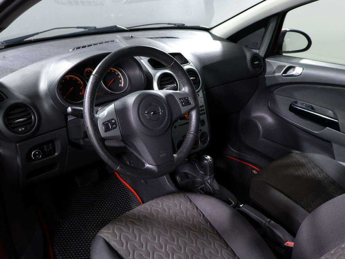 Opel Corsa, 2013 Фото №13