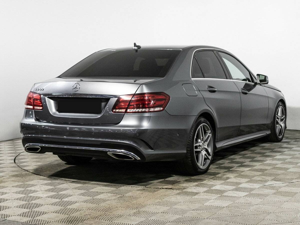 Mercedes-Benz E-Класс 200, 2015 Фото №5