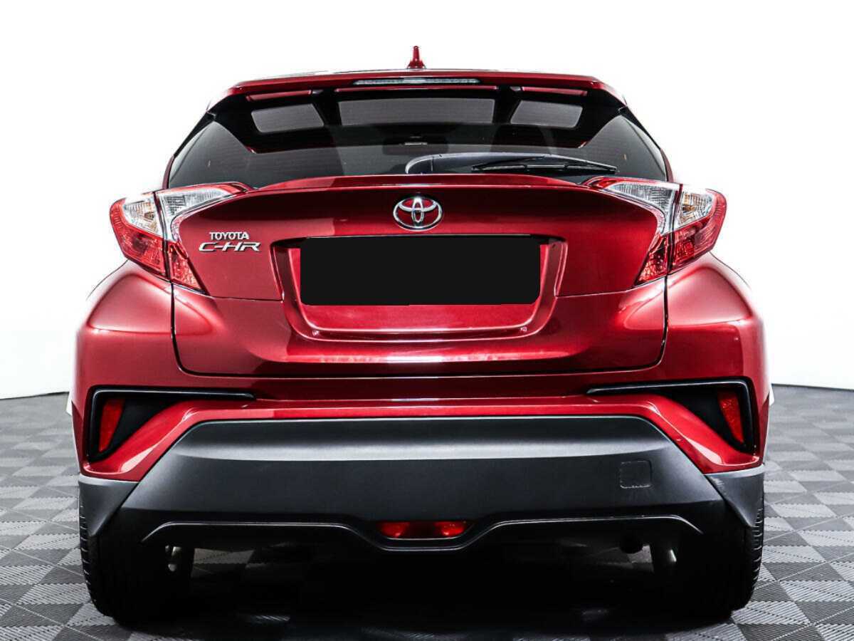 Toyota C-HR, 2019 Фото №6