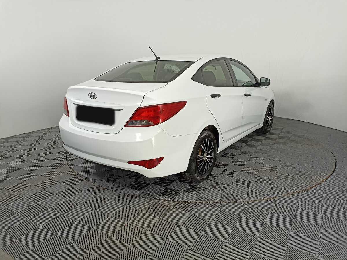 Hyundai Solaris, 2015 Фото №5