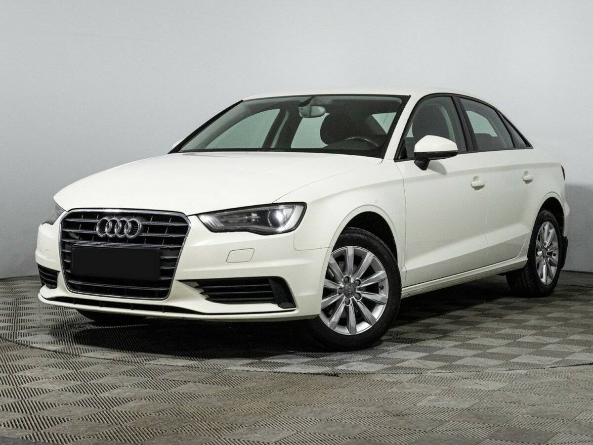 Audi A3, 2015 Фото №1