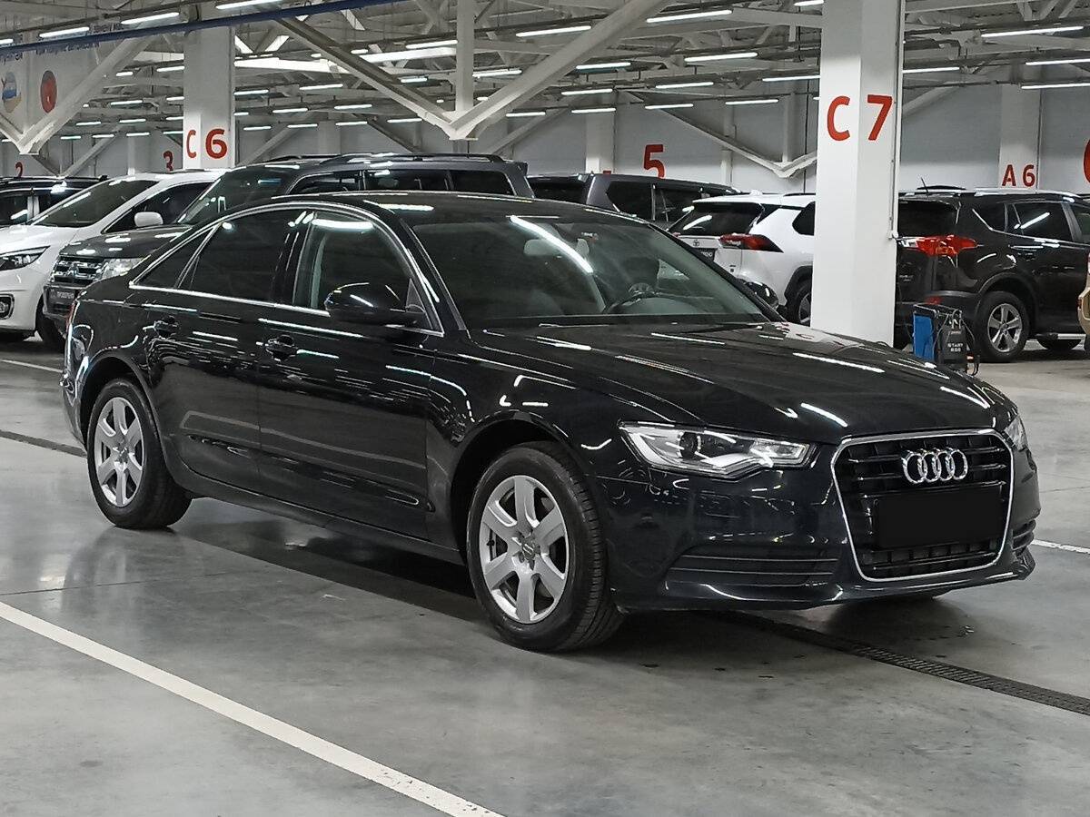 Audi A6, 2013 Фото №3