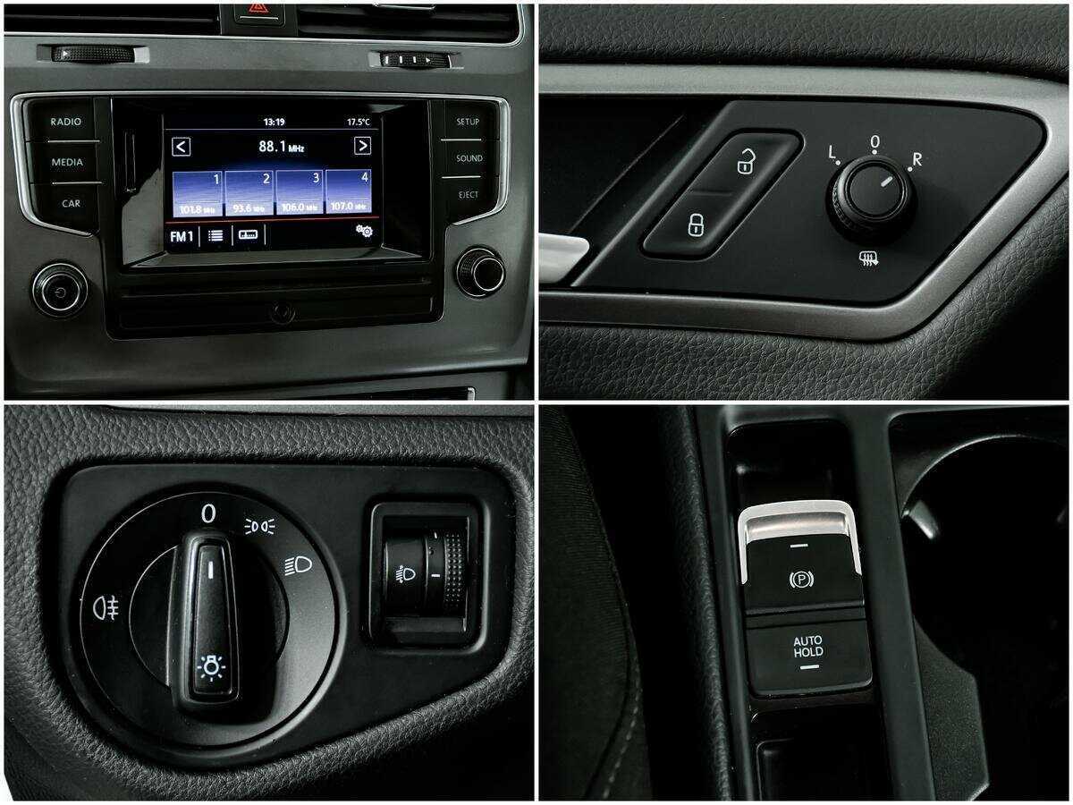 Volkswagen Golf, 2015 Фото №15
