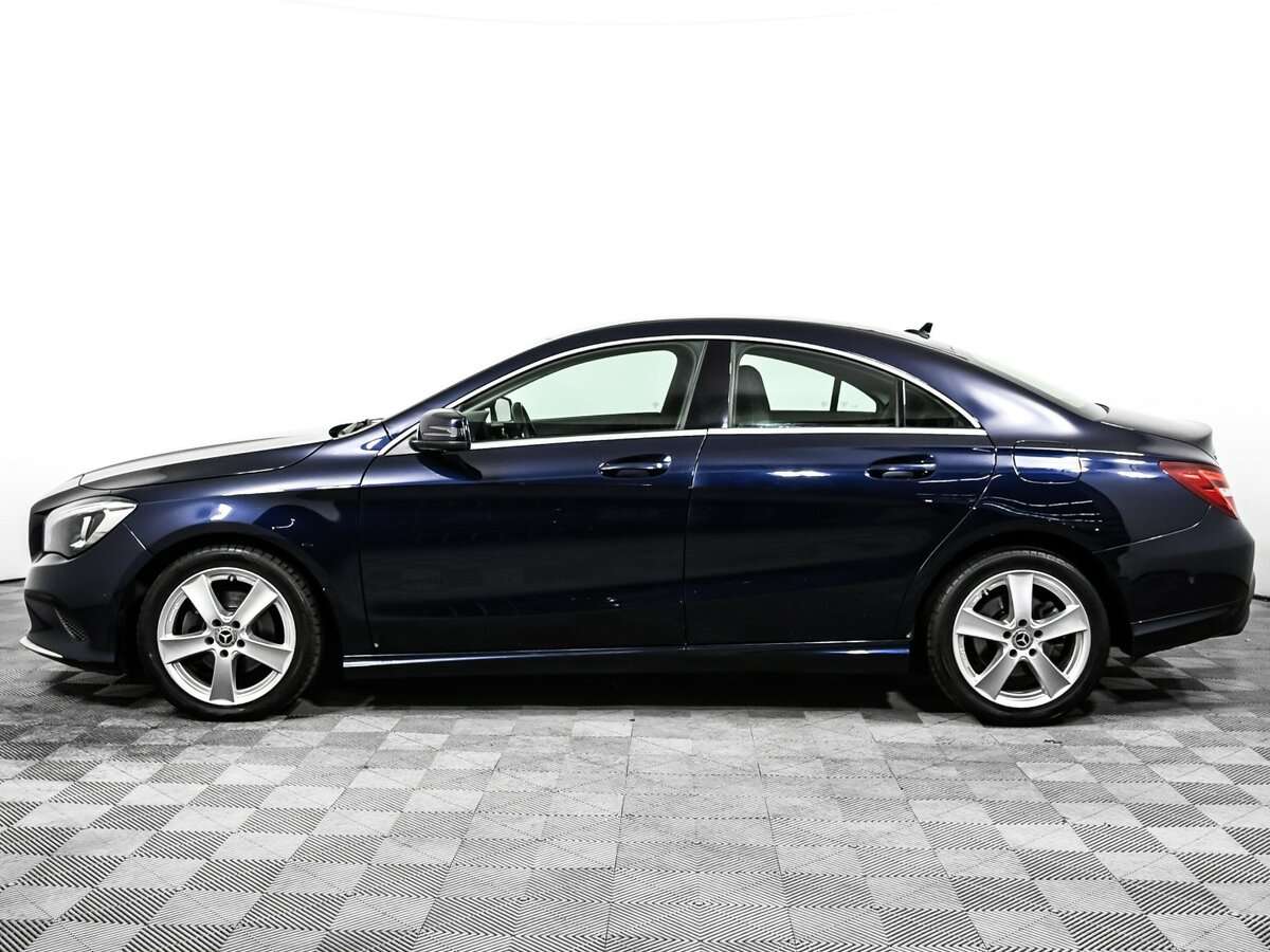 Mercedes-Benz CLA 200, 2018 Фото №8