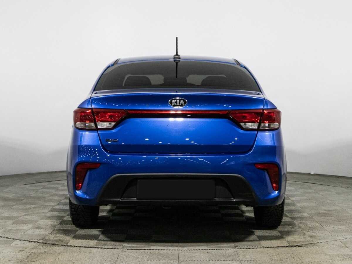 Kia Rio, 2019 Фото №6