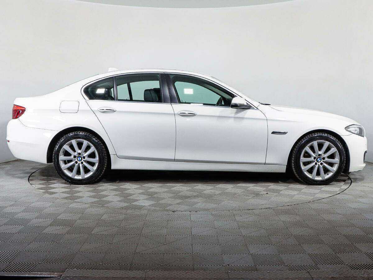 BMW 5 серии 530d xDrive, 2013 Фото №4