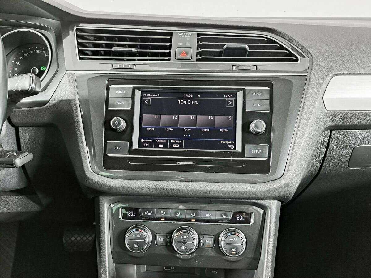 Volkswagen Tiguan, 2017 Фото №13