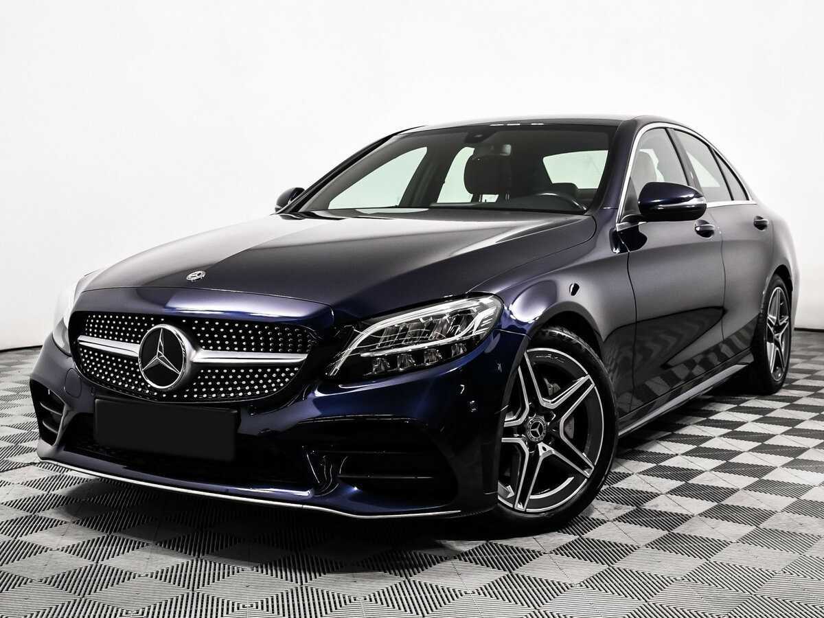 Mercedes-Benz C-Класс 180, 2019 Фото №1