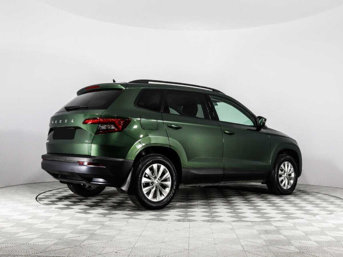 Skoda Karoq DSG6, 2021 Фото №5