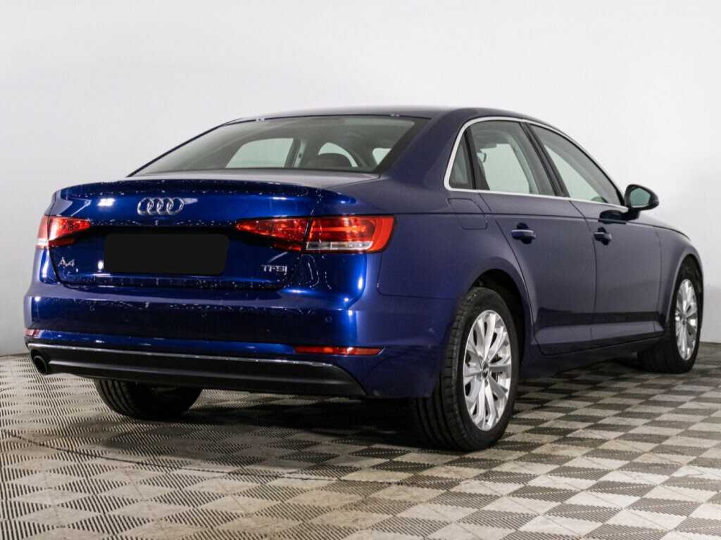 Audi A4, 2016 Фото №5