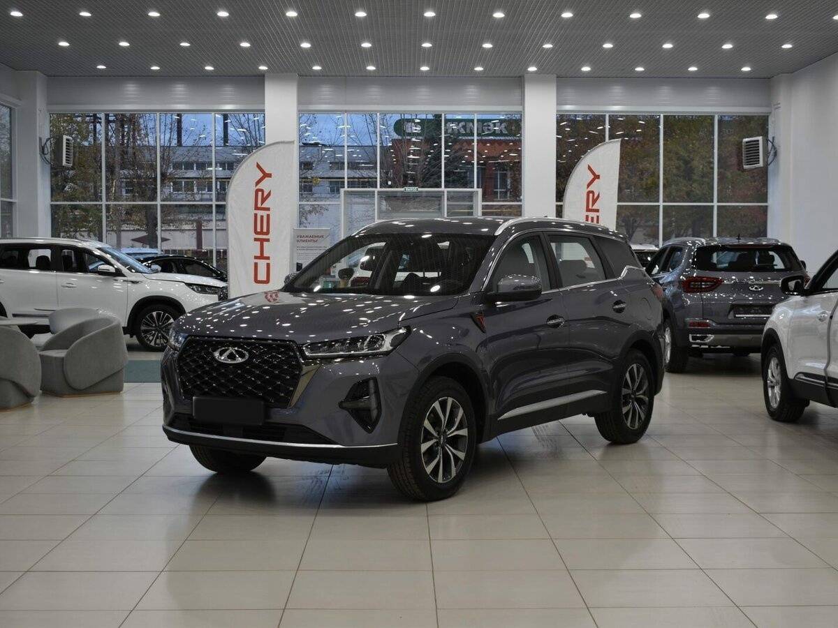 Chery Tiggo 7 Pro Max, 2023 Фото №1