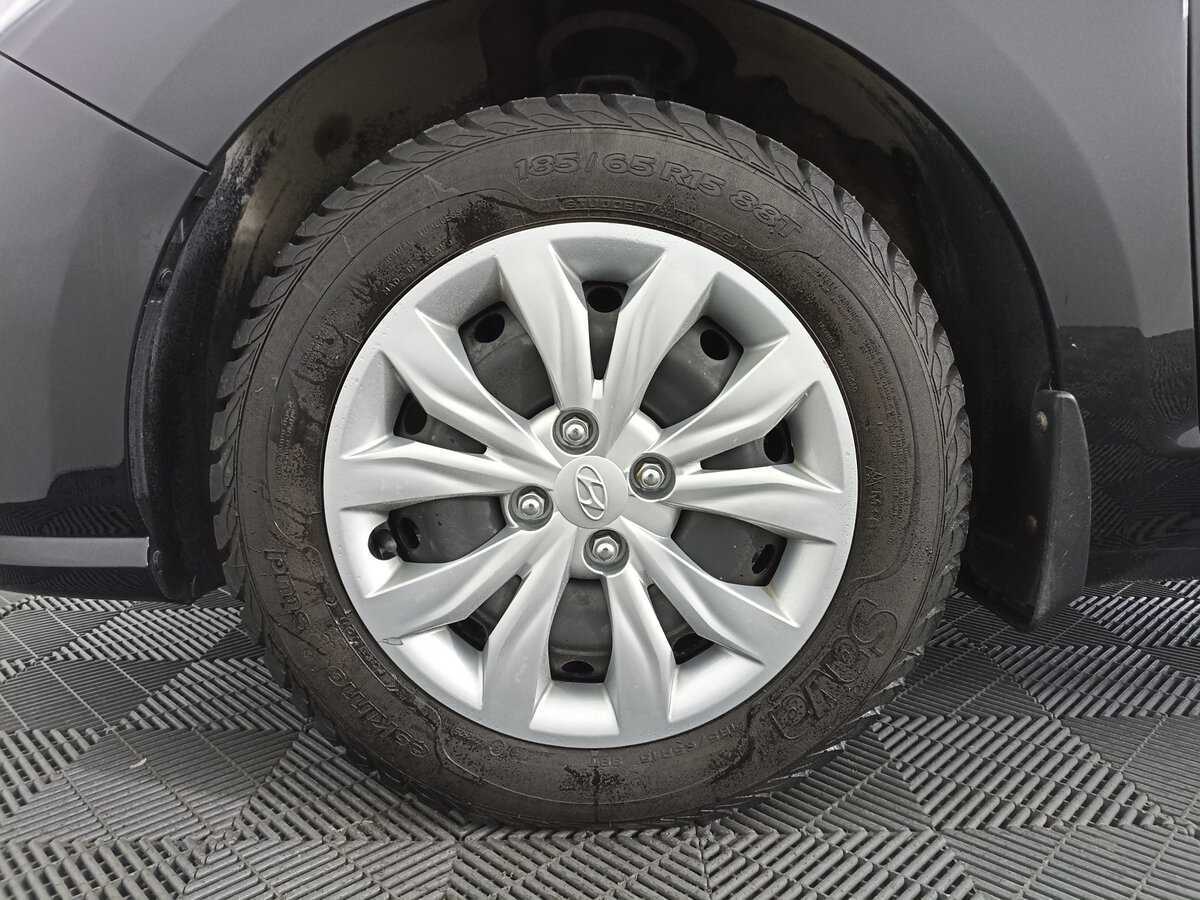 Hyundai Solaris, 2021 Фото №17