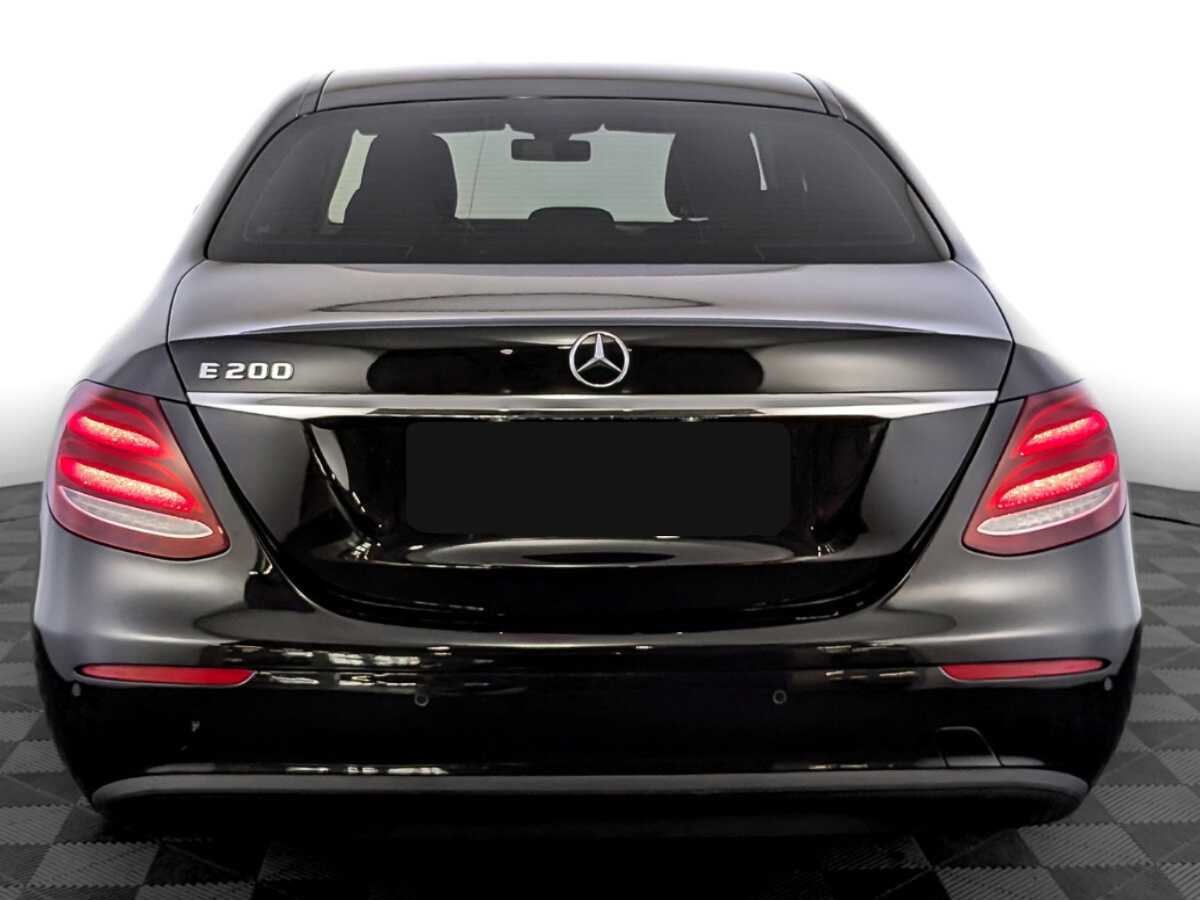 Mercedes-Benz E-Класс 200, 2018 Фото №6