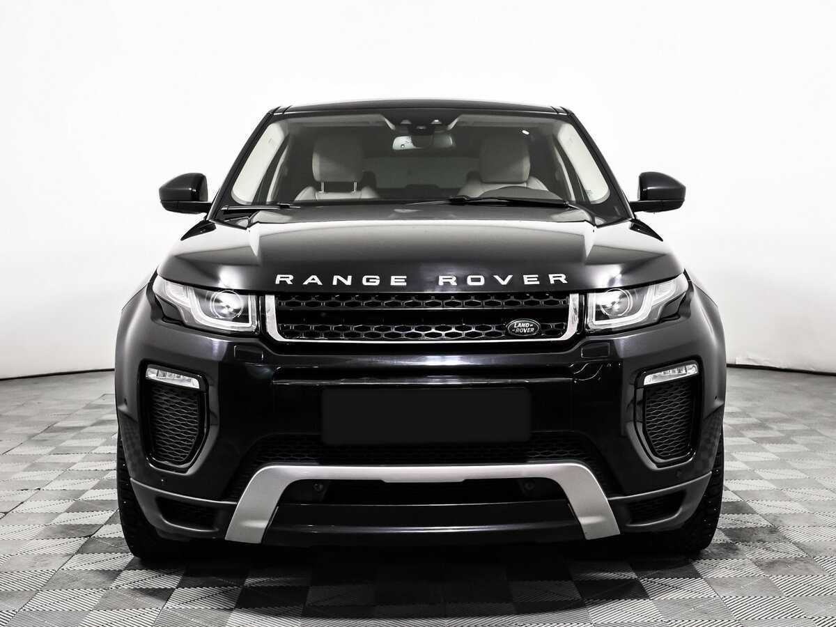 Land Rover Range Rover Evoque, 2017 Фото №2