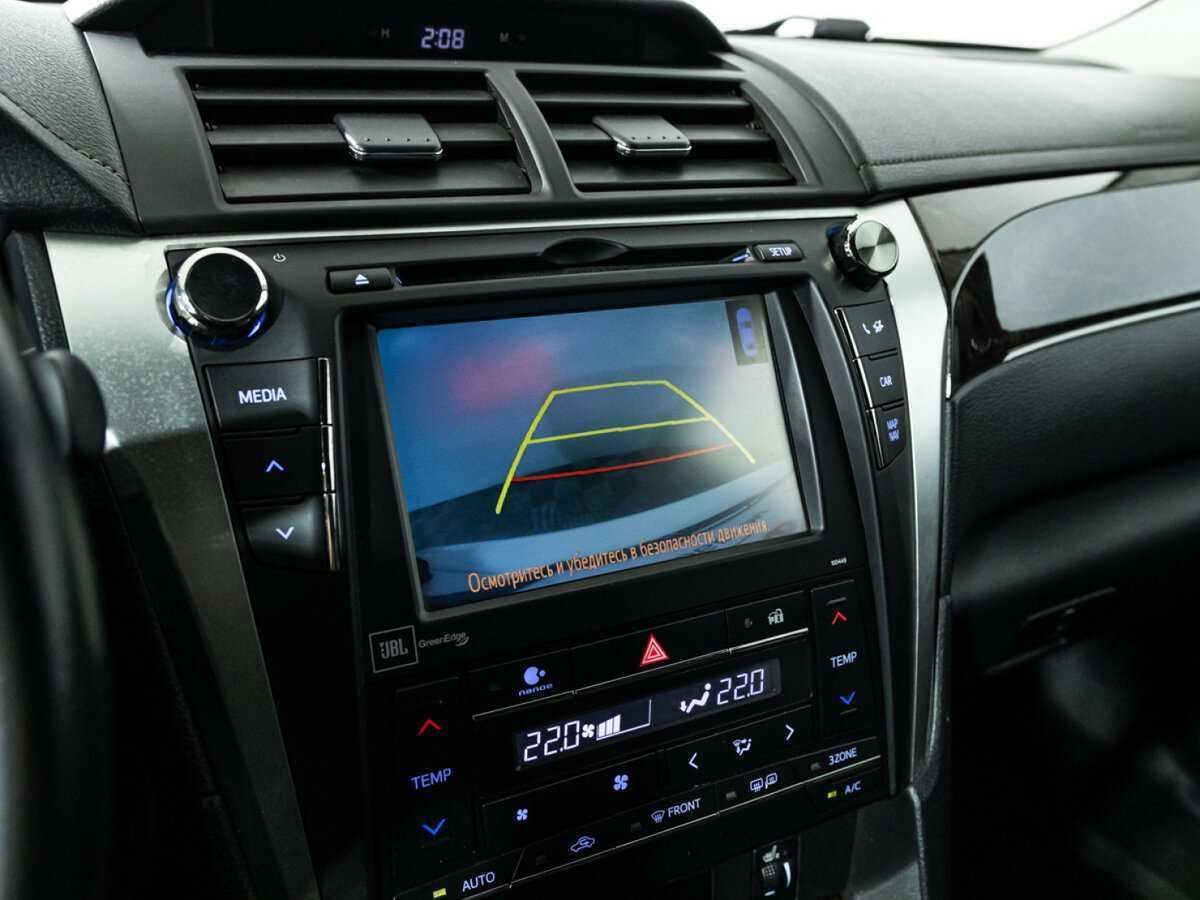 Toyota Camry, 2016 Фото №18