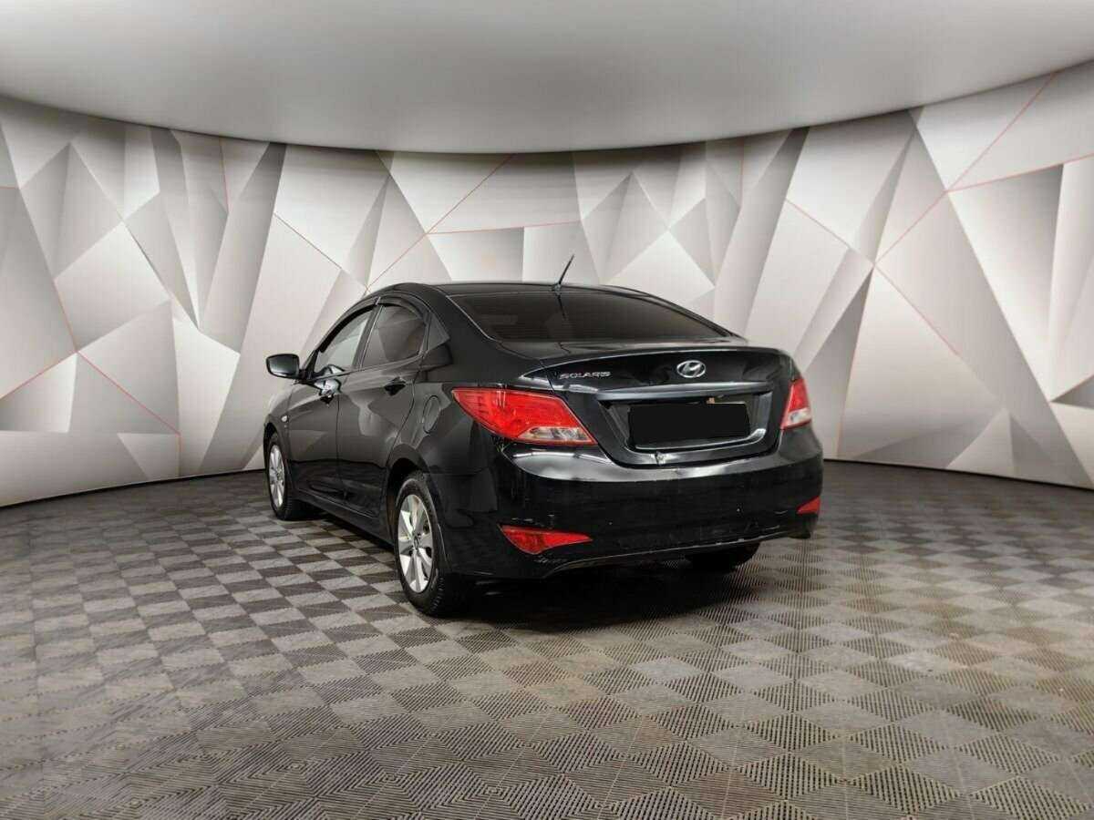 Hyundai Solaris, 2016 Фото №3