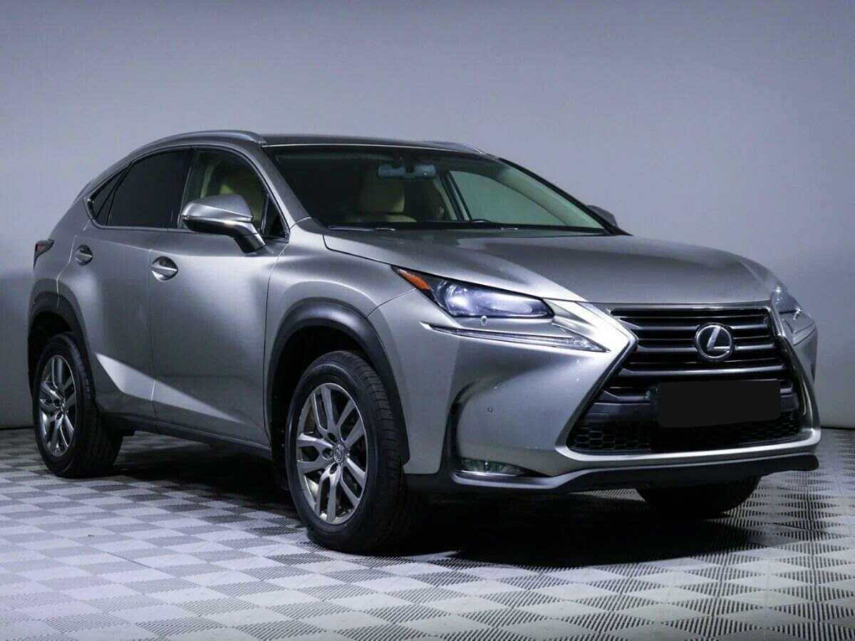 Lexus NX 200, 2015 Фото №3