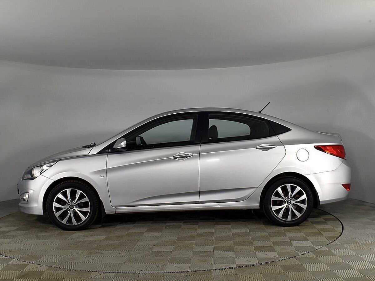 Hyundai Solaris, 2015 Фото №6