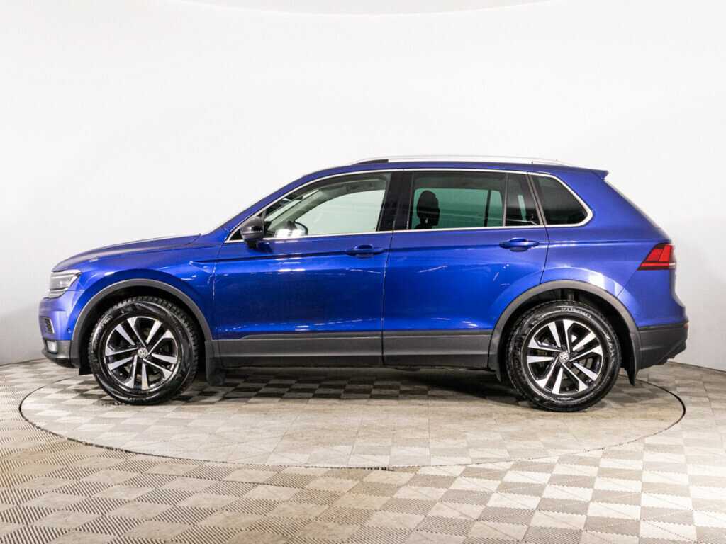 Volkswagen Tiguan, 2019 Фото №8