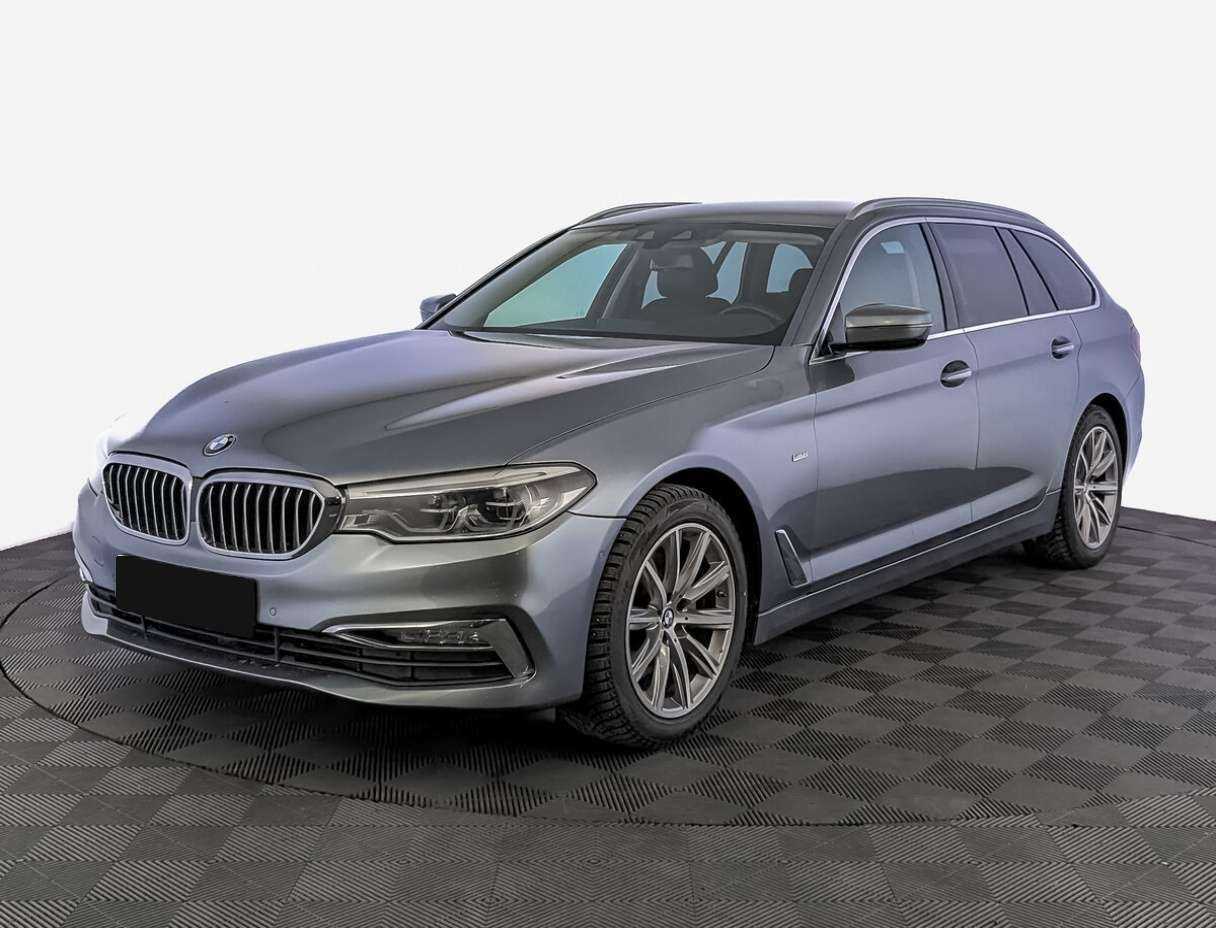 BMW 5 серии 520d, 2019 Фото №1