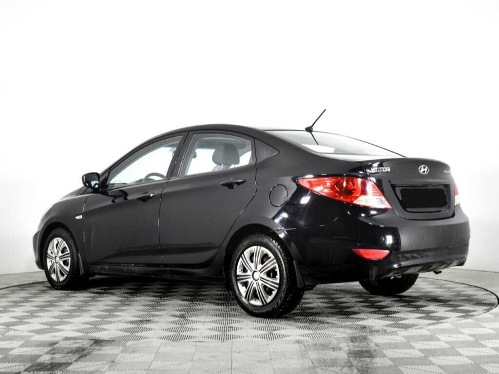 Hyundai Solaris, 2012 Фото №5