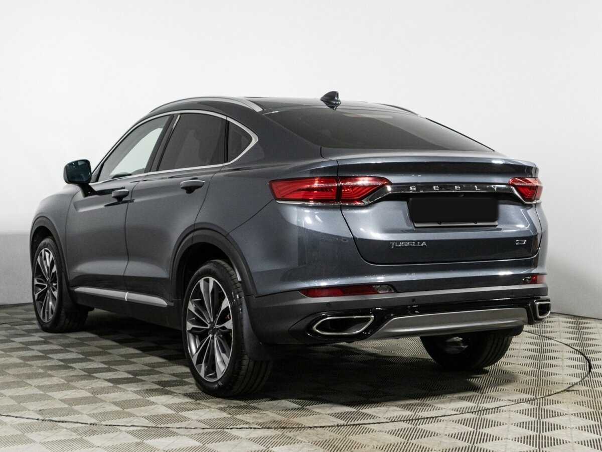 Geely Tugella, 2021 Фото №7