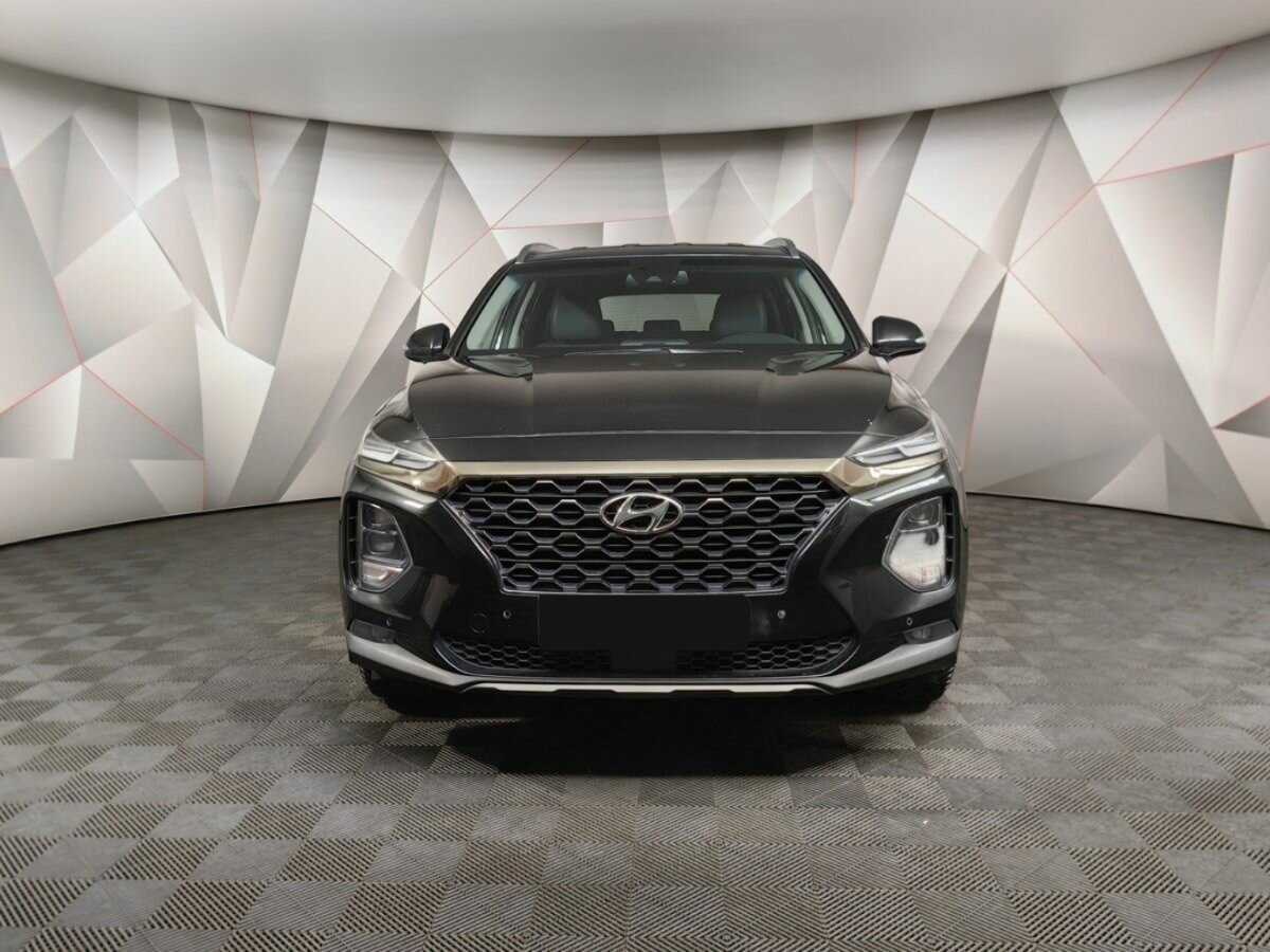 Hyundai Santa Fe, 2019 Фото №7