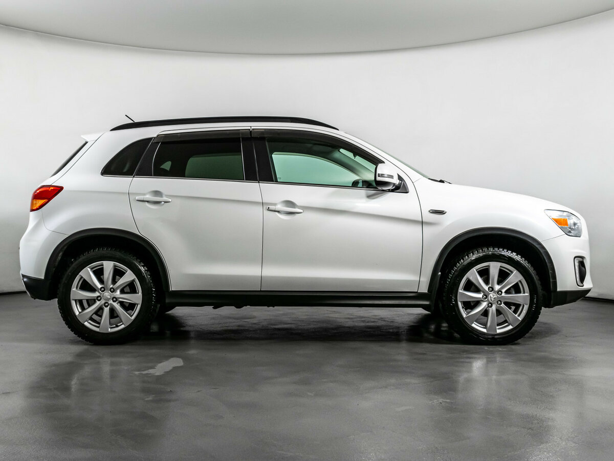 Mitsubishi ASX I Рестайлинг, 2014 Фото №4