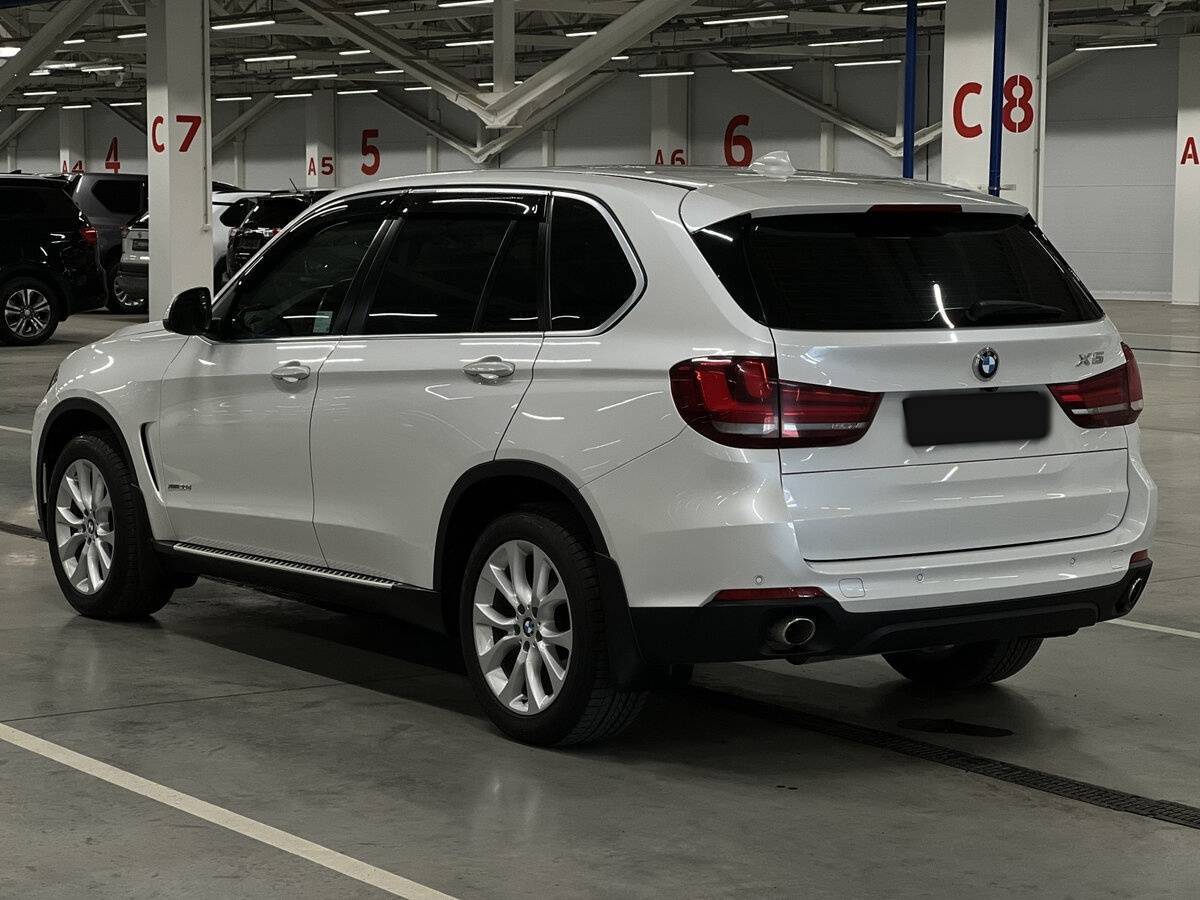 BMW X5 30d, 2015 Фото №7