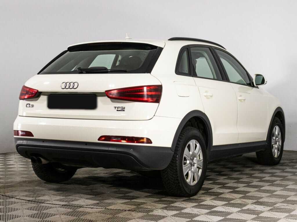 Audi Q3, 2012 Фото №5
