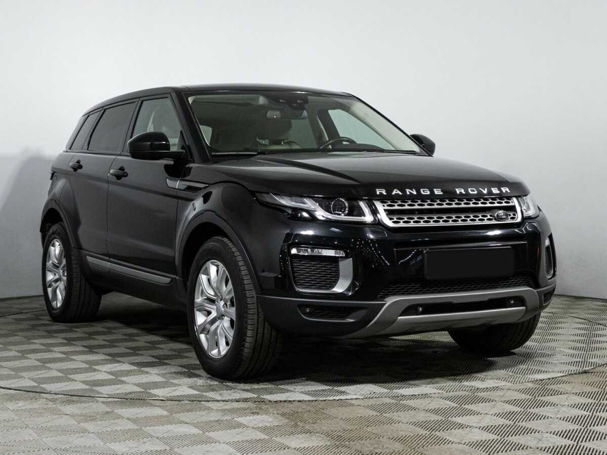 Land Rover Range Rover Evoque, 2017 Фото №3