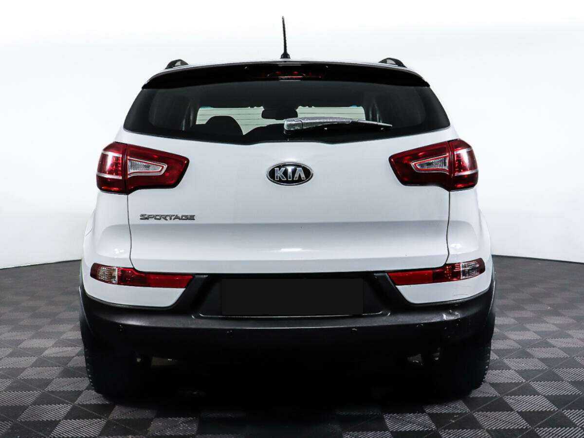 Kia Sportage, 2013 Фото №6
