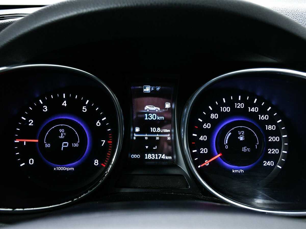 Hyundai Santa Fe, 2015 Фото №10