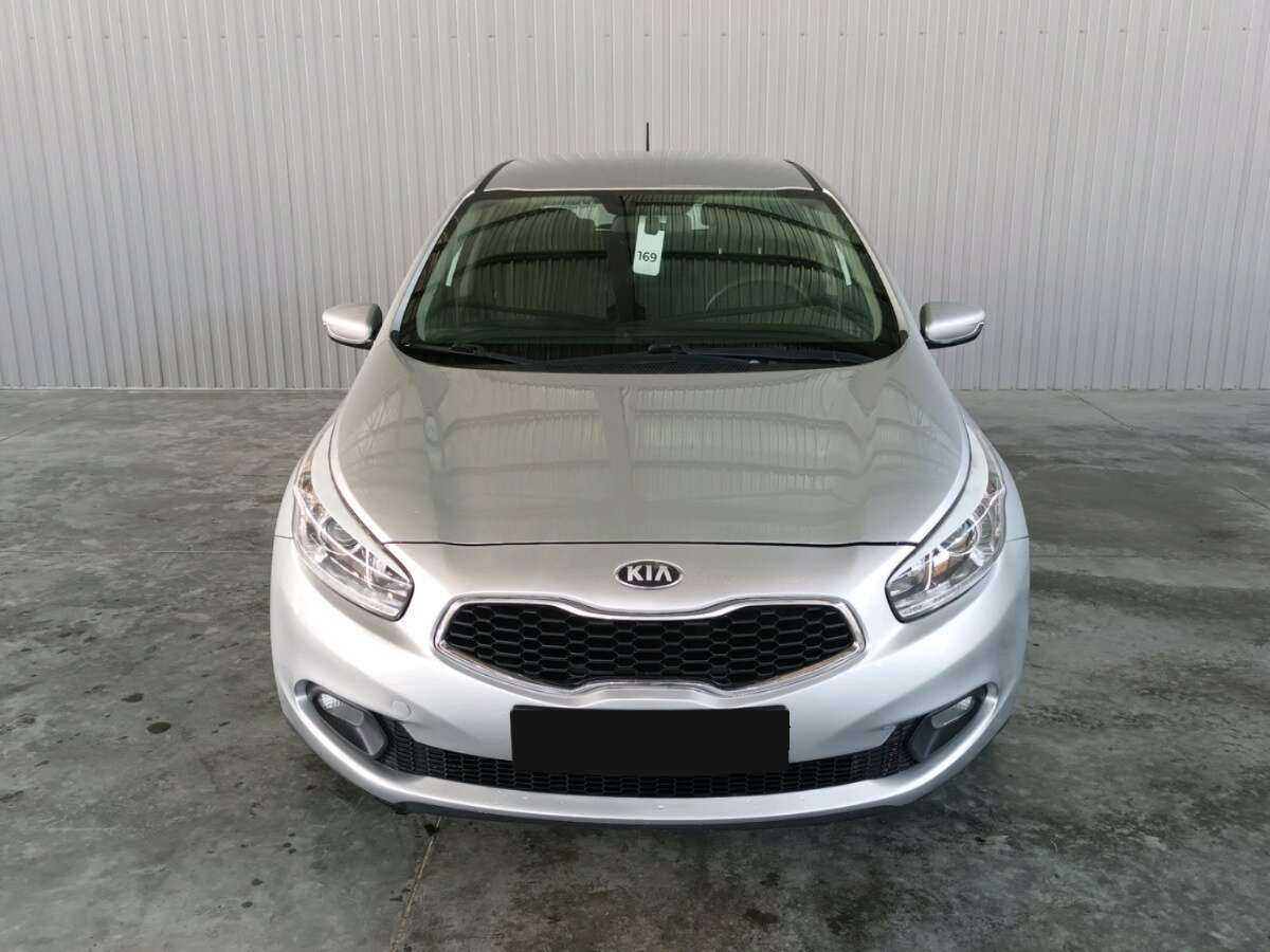 Kia Ceed, 2013 Фото №2