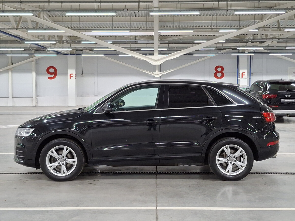 Audi Q3 I (8U) Рестайлинг, 2016 Фото №8