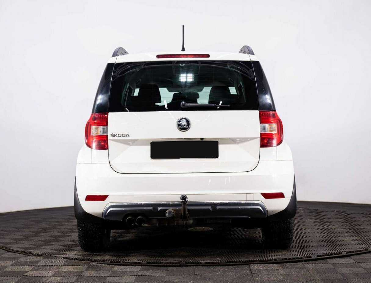 Skoda Yeti, 2014 Фото №5