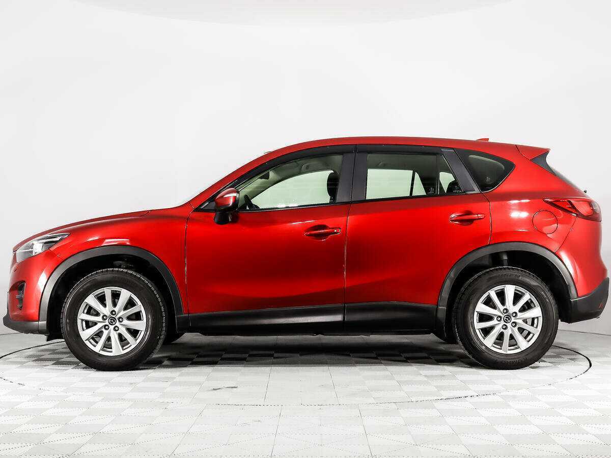 Mazda CX-5, 2015 Фото №8