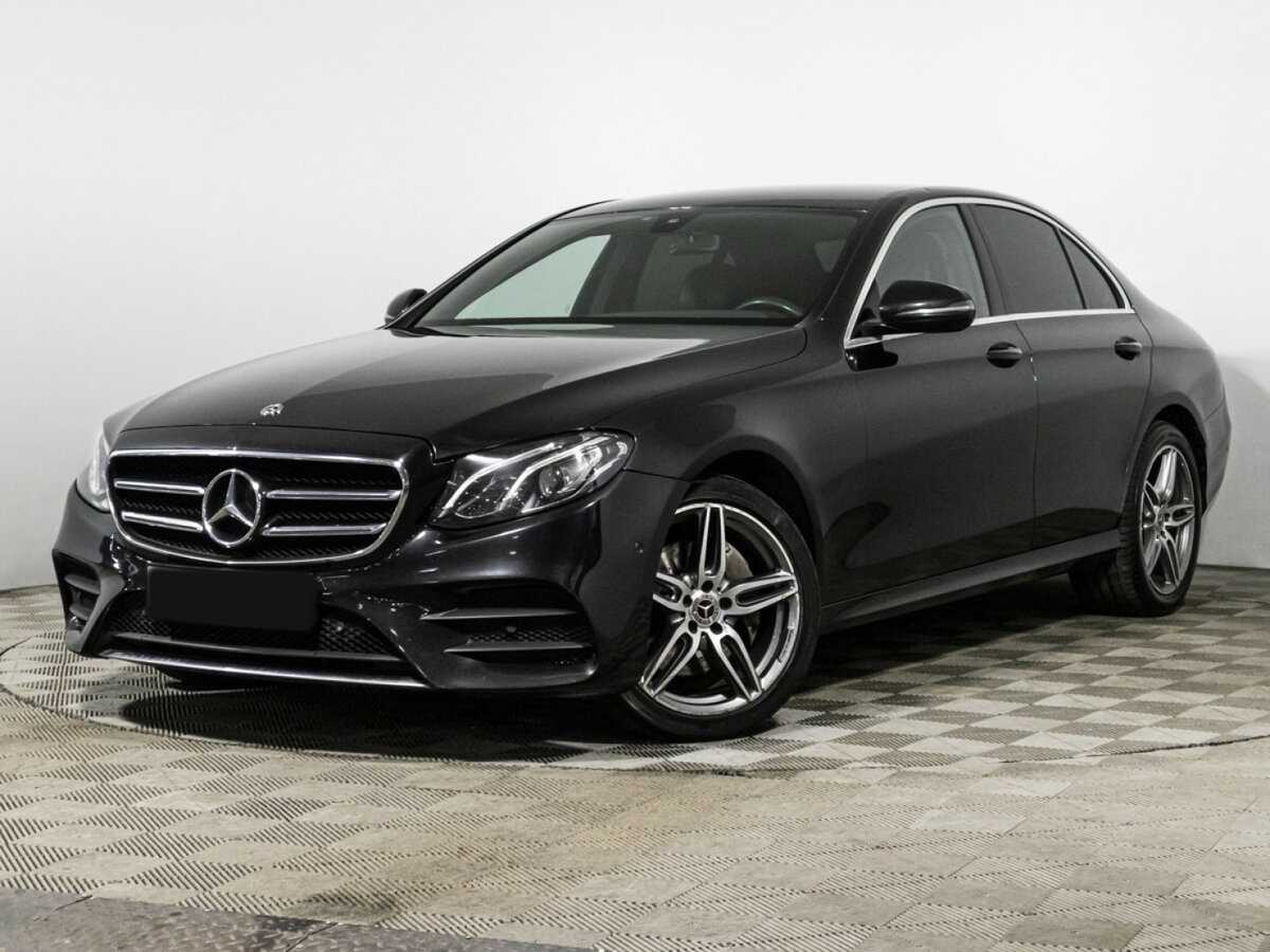 Mercedes-Benz E-Класс 220 d, 2018 Фото №1
