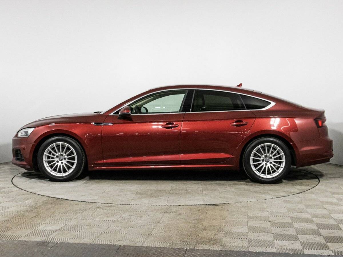 Audi A5 Sportback, 2018 Фото №8