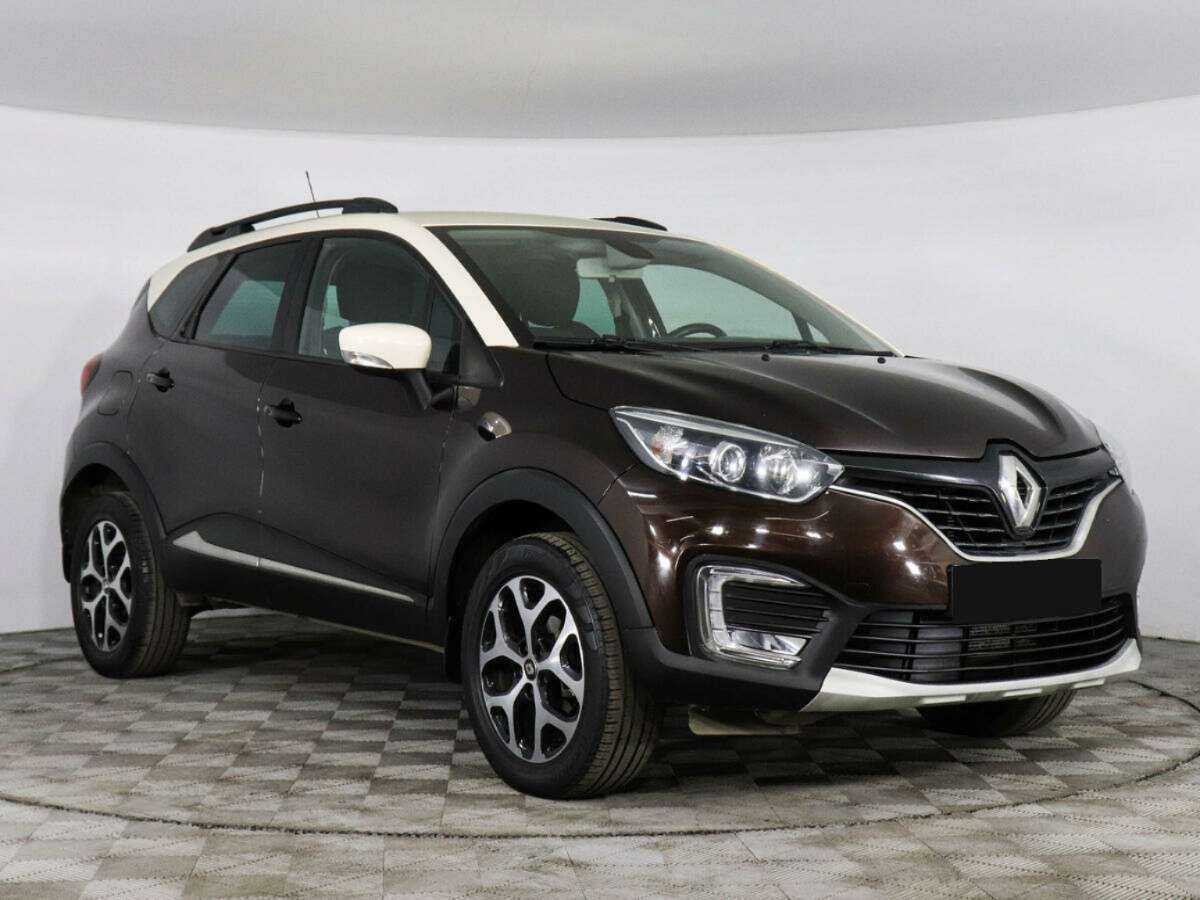 Renault Kaptur, 2017 Фото №3