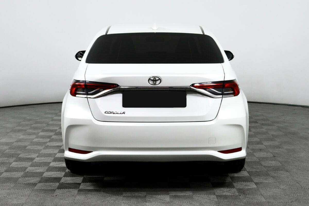 Toyota Corolla, 2021 Фото №6