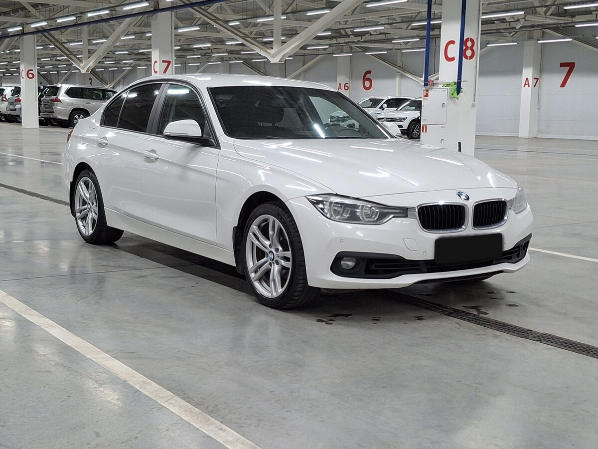 BMW 3 серии 318i VI (F3x) Рестайлинг, 2015 Фото №3
