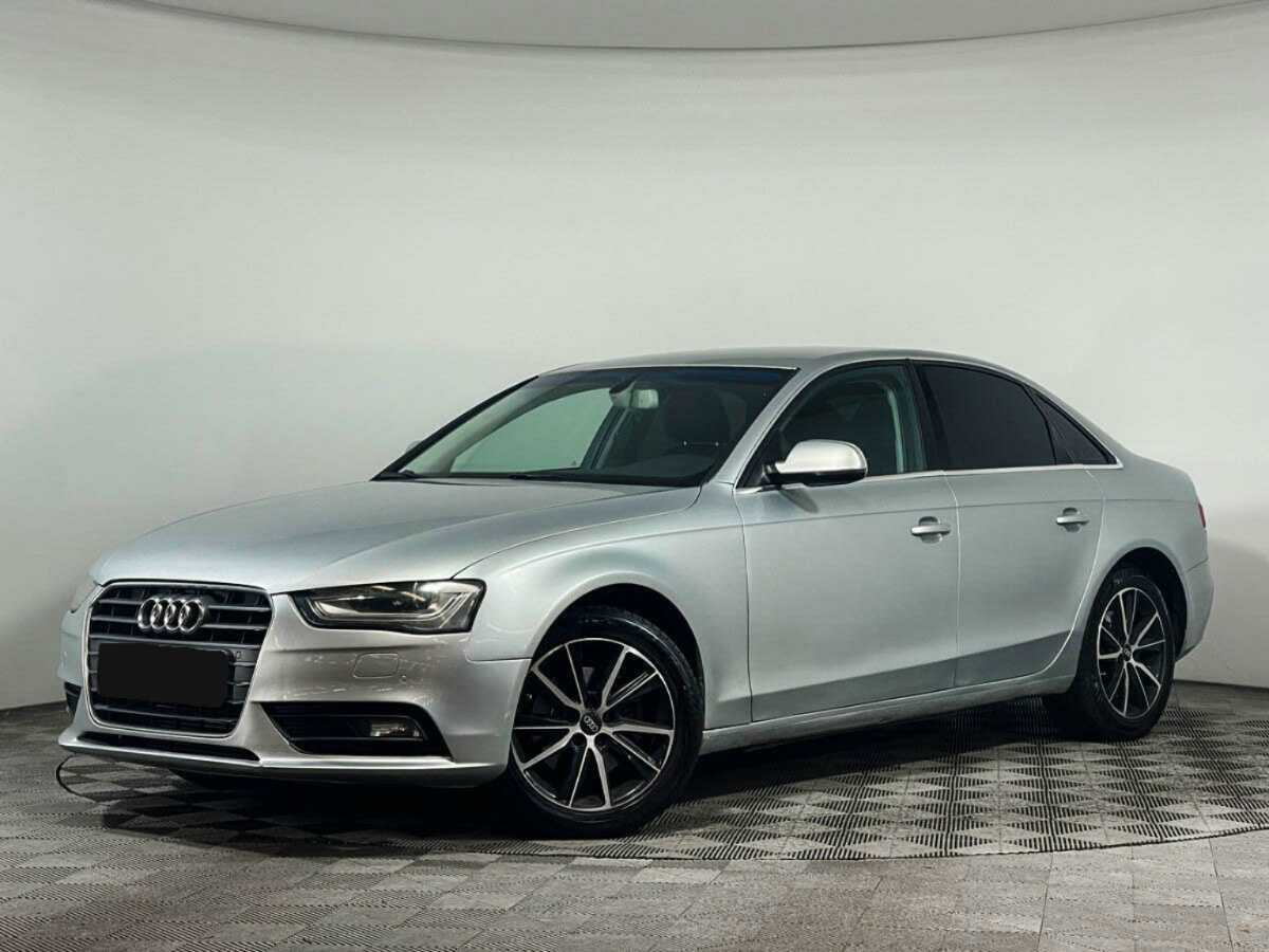 Audi A4, 2013 Фото №1
