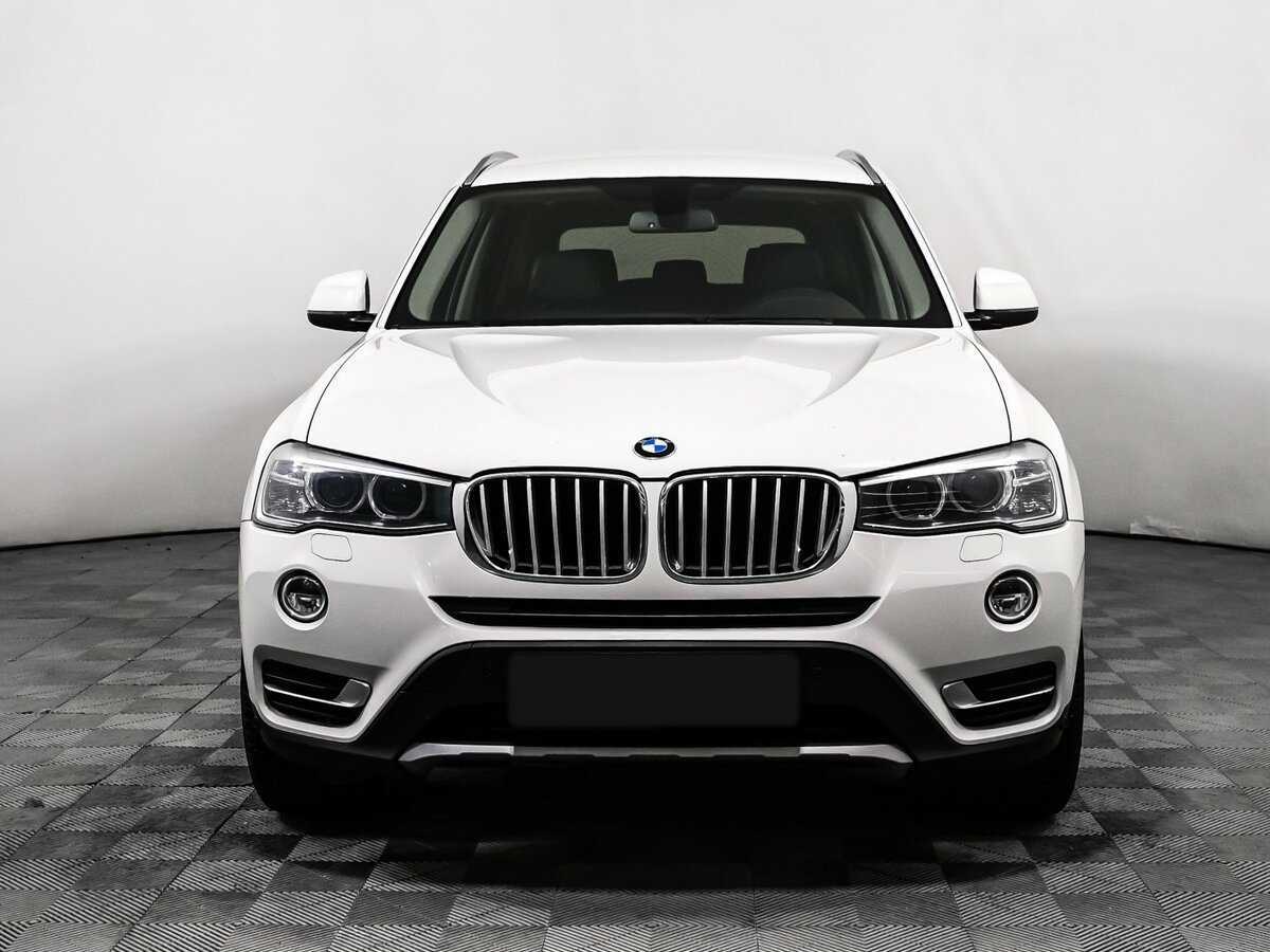 BMW X3 30d xDrive, 2015 Фото №2