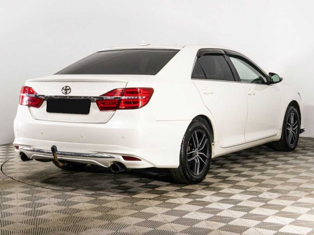Toyota Camry, 2018 Фото №5