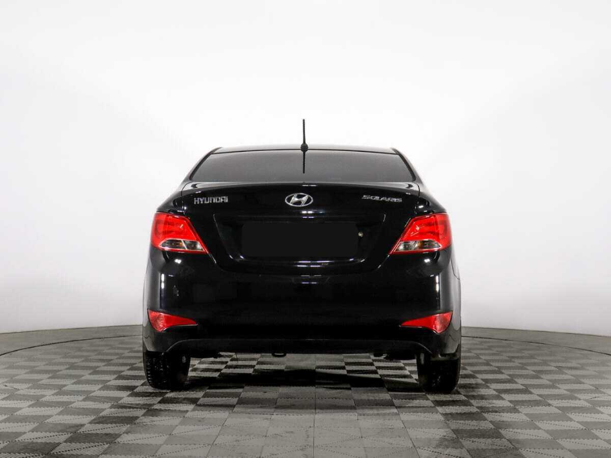 Hyundai Solaris, 2014 Фото №6