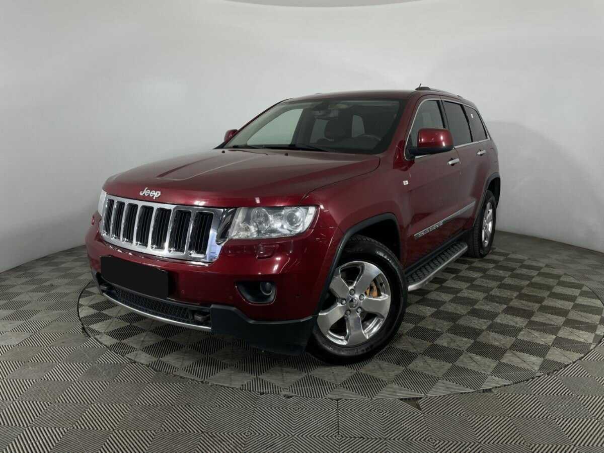 Jeep Grand Cherokee, 2012 Фото №1