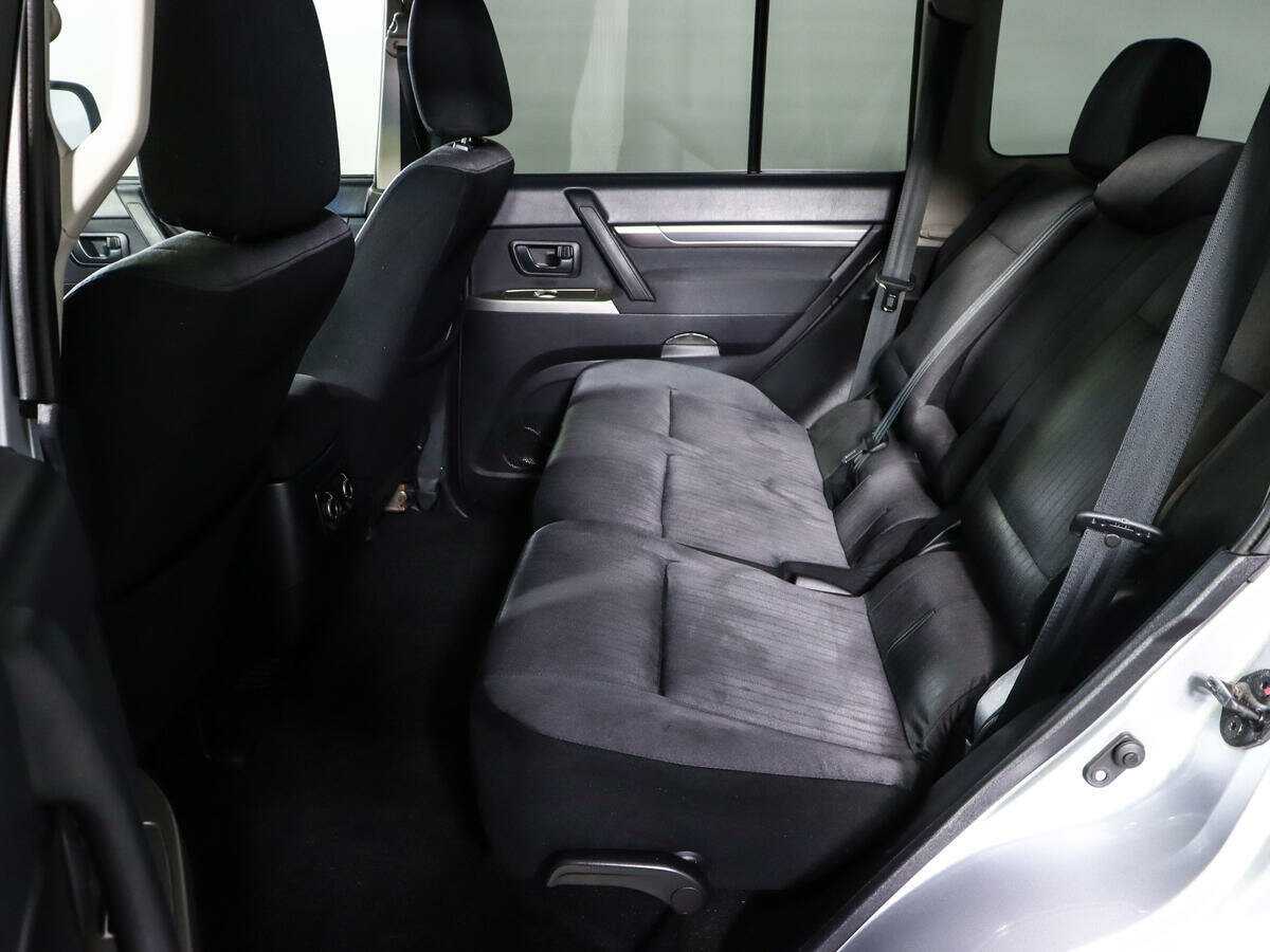 Mitsubishi Pajero, 2012 Фото №7